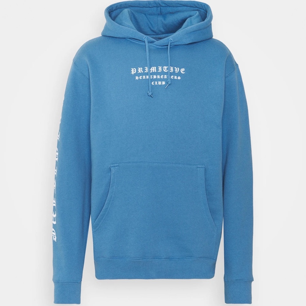 Primitive Bandana Light Blue Hoodie (Mens Small)